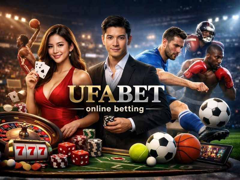 UFABET ระบบเดิมพันออนไลน์ที่รวมกีฬา คาสิโน และเกมยอดนิยม