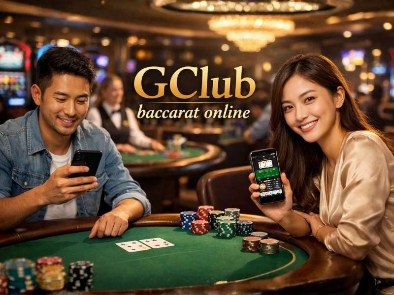 สมัคร GClub บาคาร่าออนไลน์ ผ่านมือถือ ขั้นตอนง่าย เริ่มเล่นได้ทุกที่