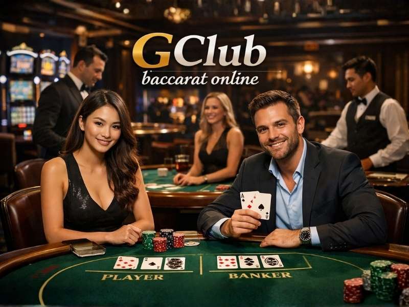 GClub บาคาร่าออนไลน์ เล่นง่าย เข้าใจระบบเกมยอดนิยมในคาสิโนออนไลน์