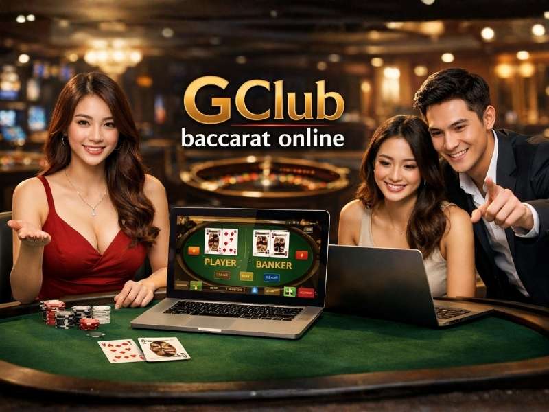สมัคร GClub บาคาร่าออนไลน์ ผ่านเว็บ แนะนำขั้นตอนตั้งแต่เริ่มจนใช้งานจริง