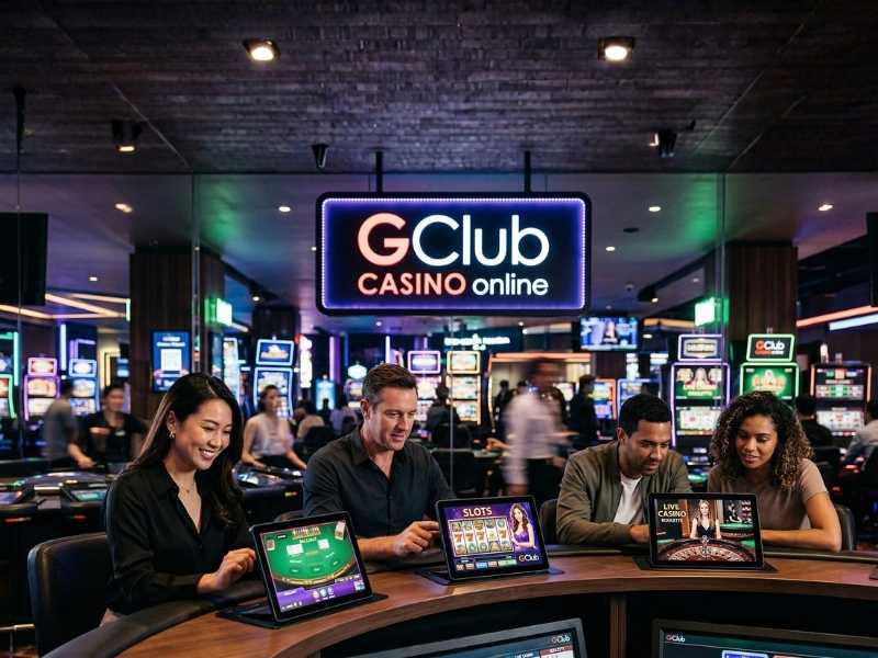 GClub คาสิโนออนไลน์ยอดนิยม รวมเกมบาคาร่า สล็อต และคาสิโนครบในเว็บเดียว