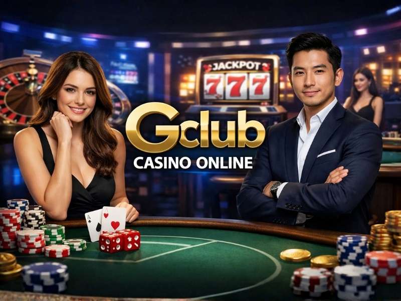 GClub คืออะไร แนะนำเว็บคาสิโนออนไลน์ยอดนิยมและบริการเกมครบวงจร