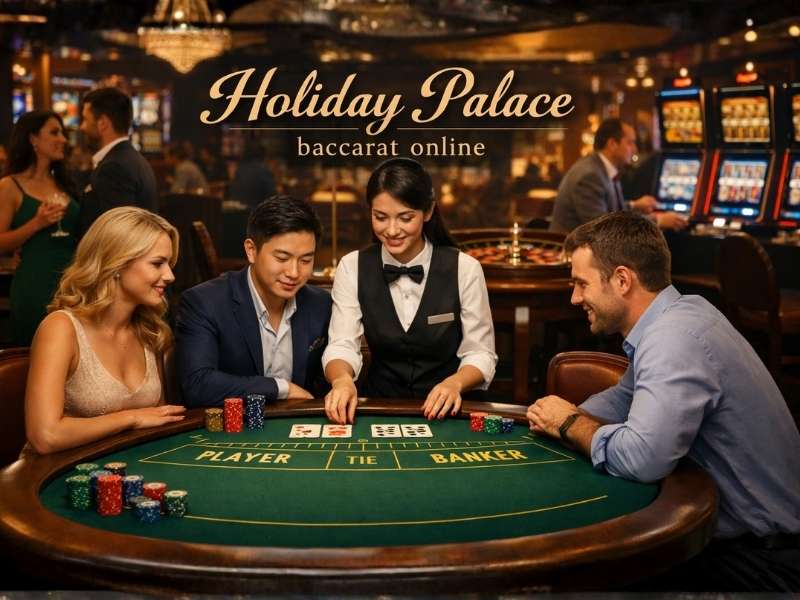 Holiday Palace บาคาร่าออนไลน์ ทำความเข้าใจหมวดเกมยอดนิยมในเว็บคาสิโน