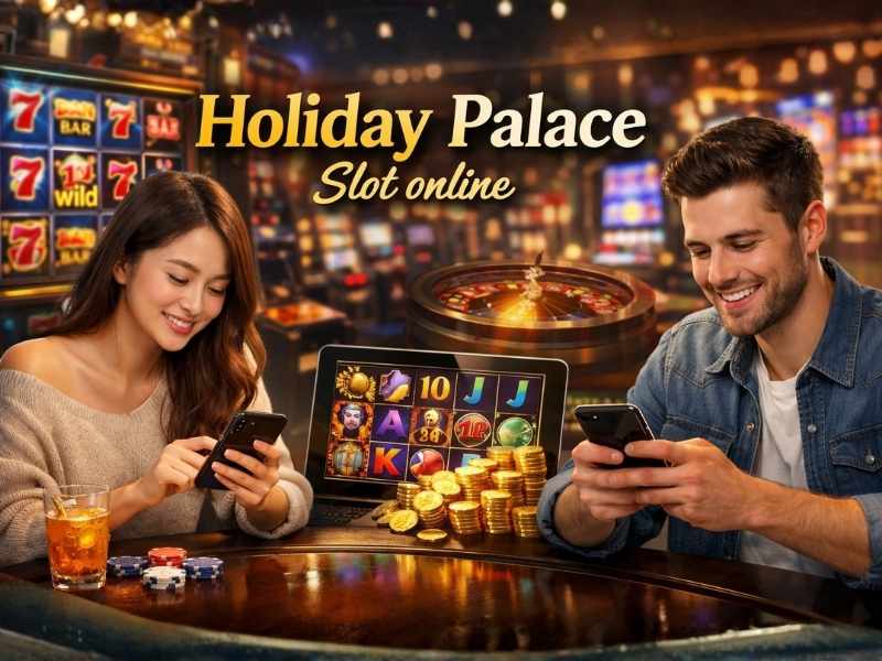 สมัคร Holiday Palace สล็อตออนไลน์ ผ่านมือถือ เข้าใจขั้นตอนใช้งานจริงบนหน้าจอมือถือแบบง่าย