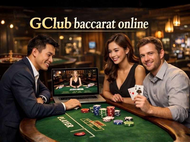 วิธีเล่น GClub บาคาร่าออนไลน์ ผ่านเว็บ เข้าใจขั้นตอน เริ่มเล่นได้ไม่ยาก
