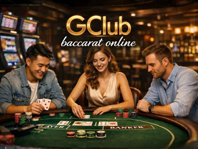 วิธีเล่น GClub บาคาร่าออนไลน์ เข้าใจง่าย เริ่มต้นเล่นได้ทันที