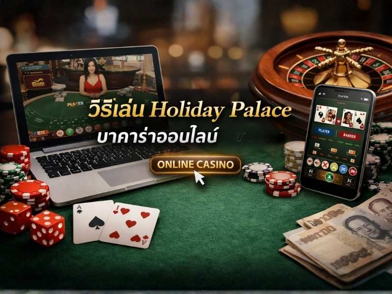 วิธีเล่น Holiday Palace บาคาร่าออนไลน์ ผ่านเว็บ เริ่มต้นง่าย เข้าใจระบบในไม่กี่ขั้นตอน