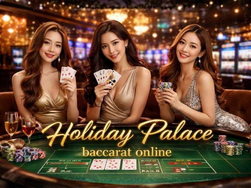 วิธีเล่น Holiday Palace บาคาร่าออนไลน์ เริ่มต้นอย่างเข้าใจในไม่กี่ขั้นตอน