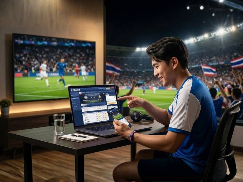 วิธีเล่น Sbobet พนันบอลออนไลน์ ขั้นตอนการเริ่มเดิมพันฟุตบอลผ่านระบบเว็บไซต์