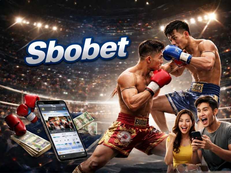 วิธีเล่น Sbobet พนันมวยออนไลน์ เริ่มต้นเดิมพันมวยผ่านเว็บได้ง่ายในไม่กี่ขั้นตอน