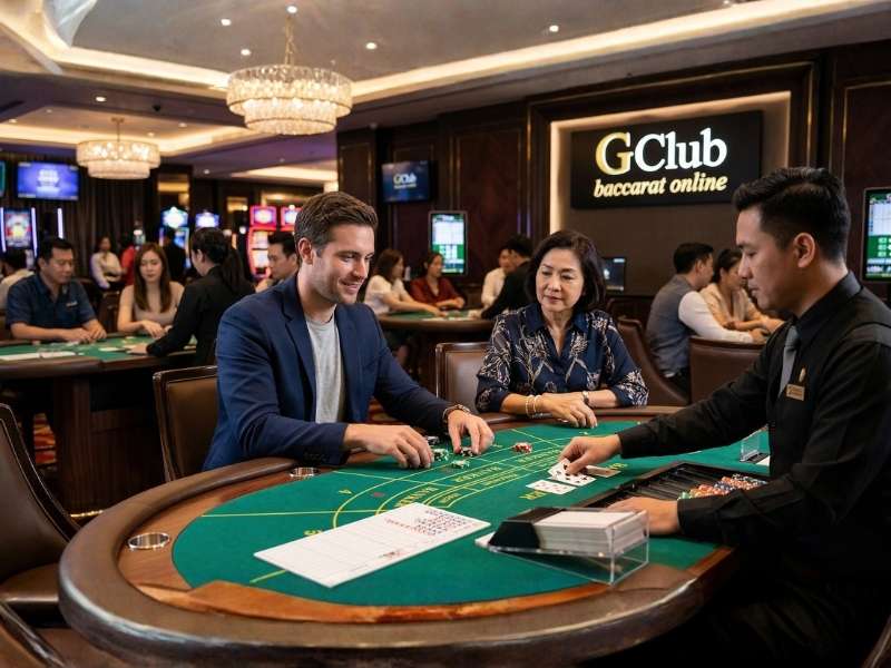 สมัคร GClub บาคาร่าออนไลน์ เข้าใจขั้นตอน เริ่มต้นใช้งานได้ง่าย