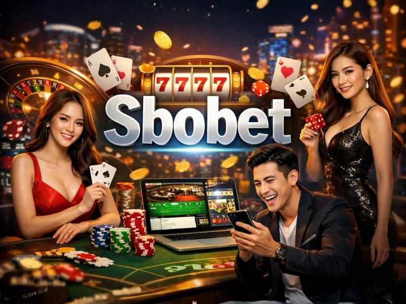 สมัคร Sbobet คาสิโนออนไลน์ วิธีเริ่มต้นใช้งานระบบสมาชิกของเว็บคาสิโน