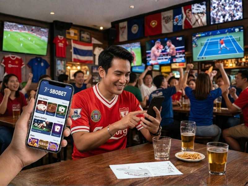 Sbobet คาสิโนออนไลน์ รวมเกมคาสิโนบนเว็บไซต์