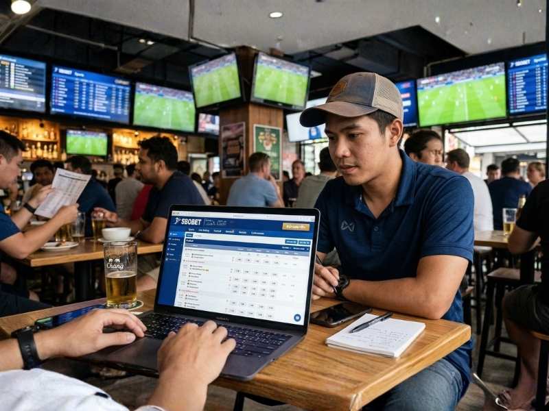 สมัคร Sbobet พนันบอลออนไลน์ ผ่านเว็บ ขั้นตอนสร้างบัญชีและเข้าใช้งาน