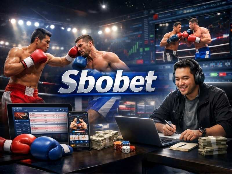 Sbobet พนันมวยออนไลน์ เดิมพันมวยครบวงจร วิเคราะห์ราคาและระบบเดิมพันแบบมืออาชีพ
