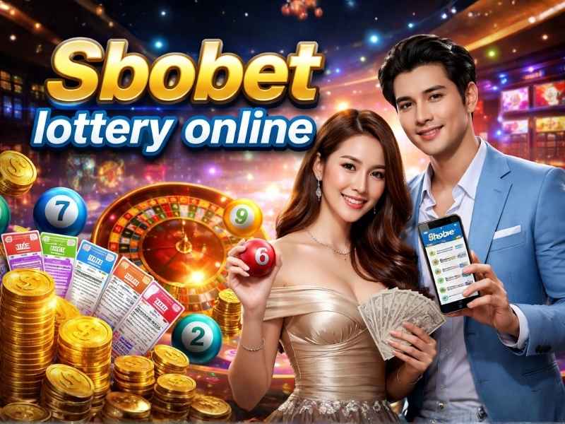 สมัคร Sbobet หวยออนไลน์ ผ่านเว็บ เริ่มต้นง่าย ใช้งานสะดวก ครบทุกขั้นตอน
