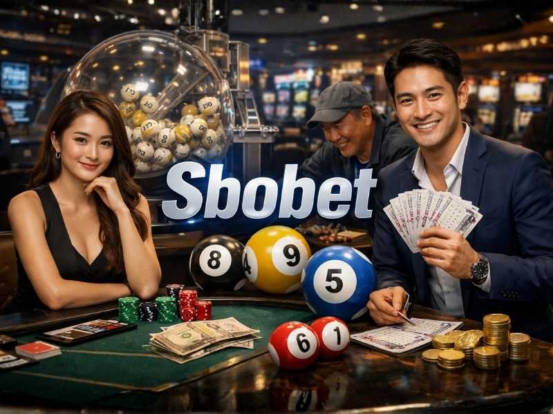 Sbobet หวยออนไลน์ เว็บแทงหวยออนไลน์ยอดนิยม เล่นง่ายผ่านระบบเดิมพันครบวงจร
