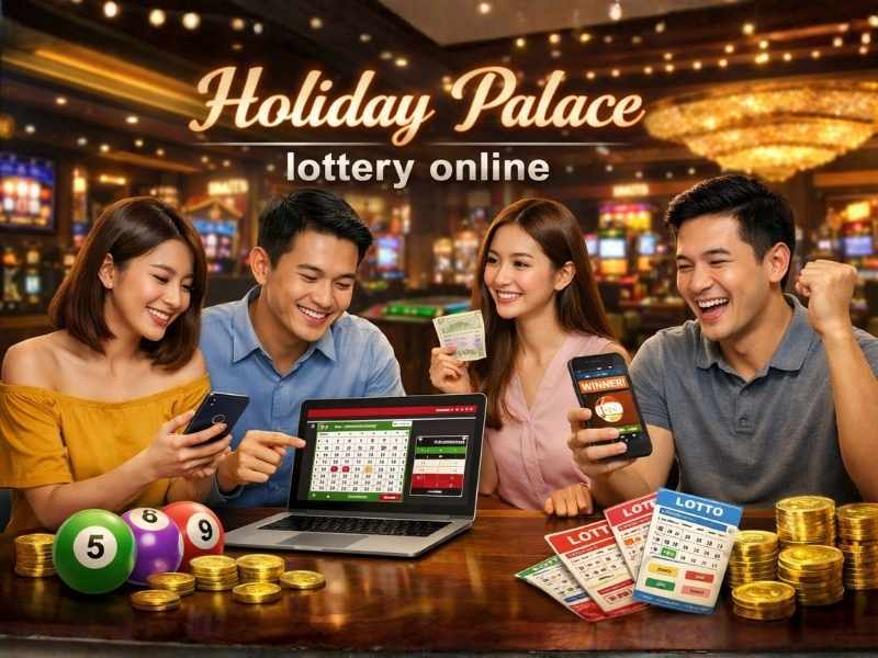 สมัคร Holiday Palace ลอตเตอรี่ออนไลน์ ผ่านเว็บ เข้าใจขั้นตอนใช้งานจริงแบบเป็นลำดับ