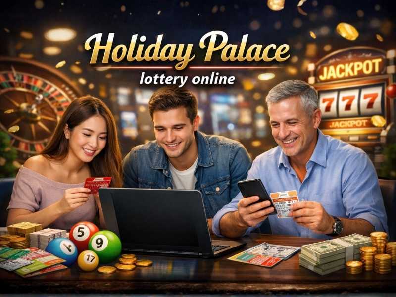 Holiday Palace ลอตเตอรี่ออนไลน์ เข้าใจรูปแบบเกมและภาพรวมในระบบเดียว