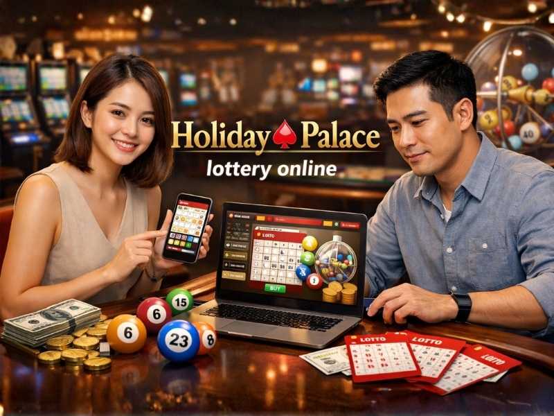 วิธีเล่น Holiday Palace ลอตเตอรี่ออนไลน์ ผ่านเว็บ เข้าใจขั้นตอนการใช้งานตั้งแต่เริ่มต้น