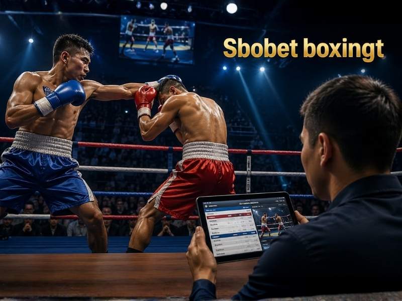 วิธีเล่น Sbobet พนันมวยออนไลน์ เข้าใจขั้นตอนการใช้งานและแนวทางวิเคราะห์เบื้องต้น