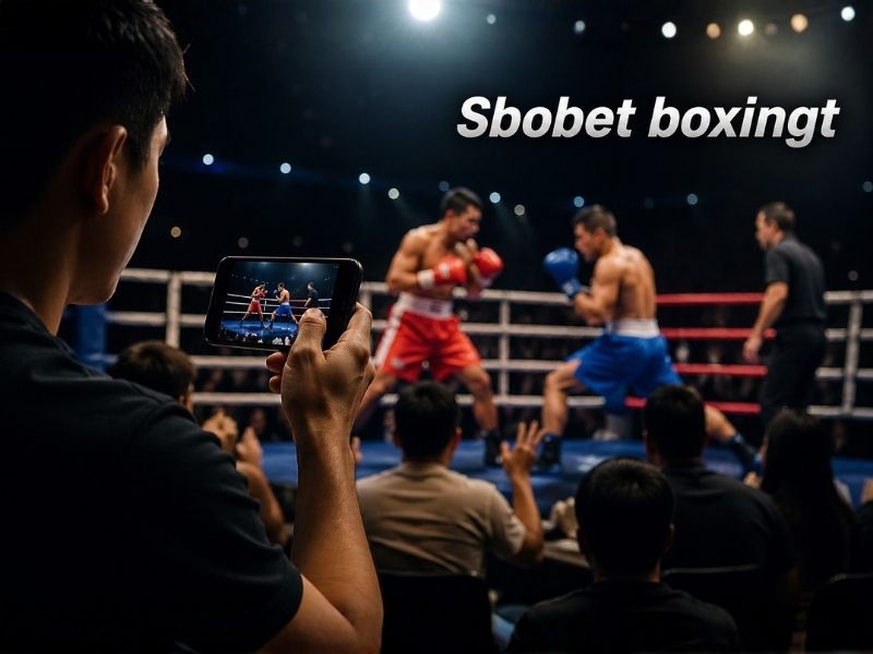 วิธีเล่น Sbobet พนันมวยออนไลน์ ผ่านมือถือ เข้าใจการใช้งานแบบสะดวกทุกขั้นตอน