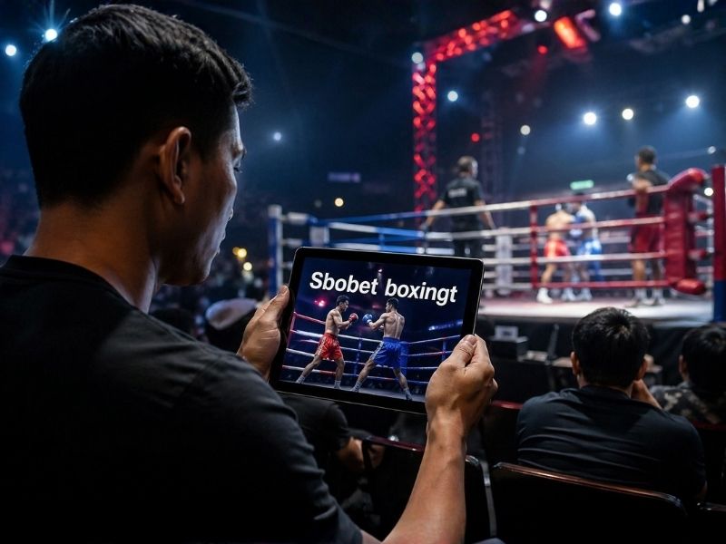 วิธีเล่น Sbobet พนันมวยออนไลน์ ผ่านเว็บ เข้าใจขั้นตอนใช้งานจริงแบบเป็นลำดับ