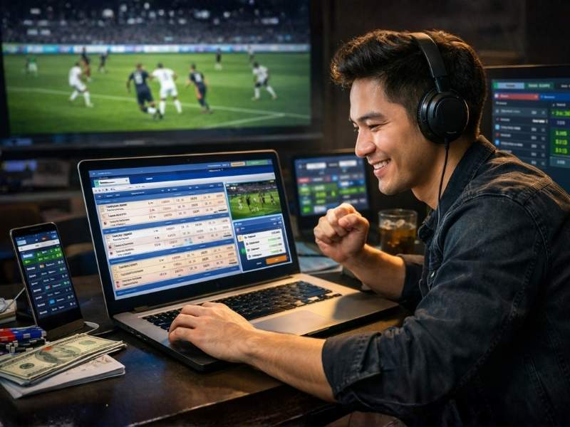 วิธีเล่น Sbobet พนันบอลออนไลน์ เข้าใจขั้นตอนตั้งแต่เริ่มต้นจนวางเดิมพัน