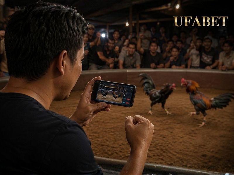 วิธีเล่น Ufabet พนันไก่ชนออนไลน์ ผ่านมือถือ ใช้งานง่ายทุกขั้นตอนในหน้าจอเดียว