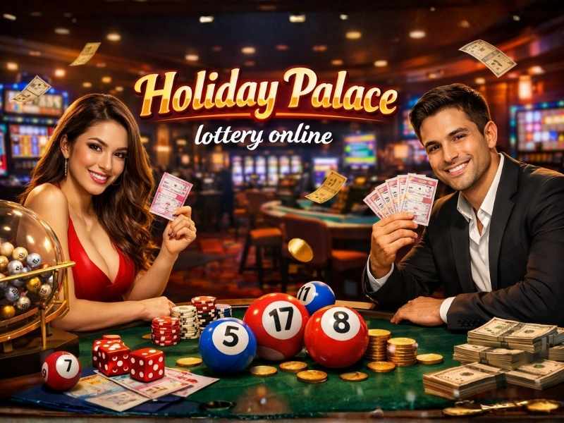 สมัคร Holiday Palace ลอตเตอรี่ออนไลน์ เข้าใจขั้นตอนเริ่มต้นและการใช้งาน
