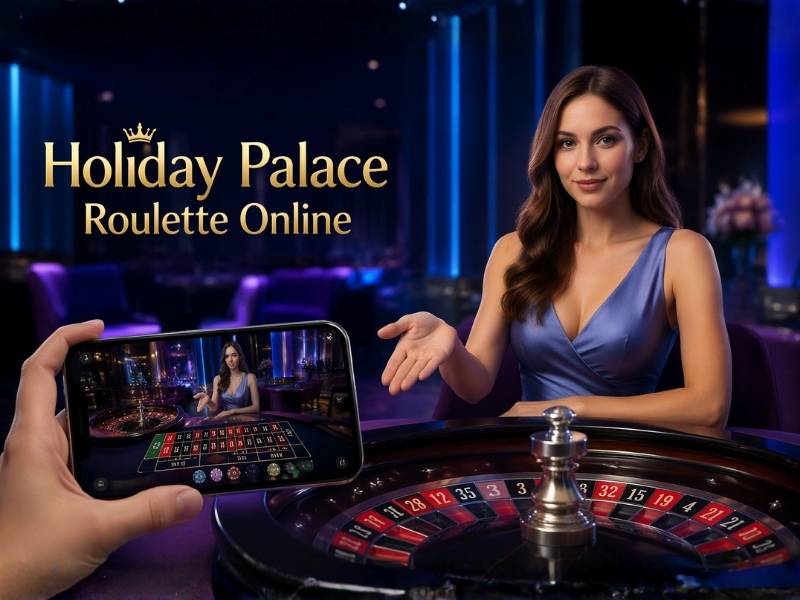 สมัคร Holiday Palace รูเล็ตออนไลน์ ผ่านมือถือ เข้าใจขั้นตอนและการใช้งานบนหน้าจอมือถือ