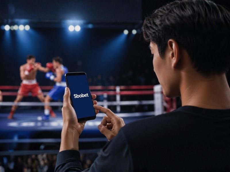สมัคร Sbobet พนันมวยออนไลน์ ผ่านมือถือ ใช้งานได้สะดวก เข้าใจขั้นตอนแบบเป็นลำดับ