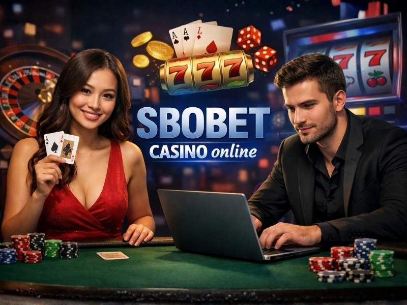 วิธีเล่น Sbobet คาสิโนออนไลน์ เข้าใจขั้นตอนเริ่มต้นและรูปแบบการใช้งานแบบครบภาพ