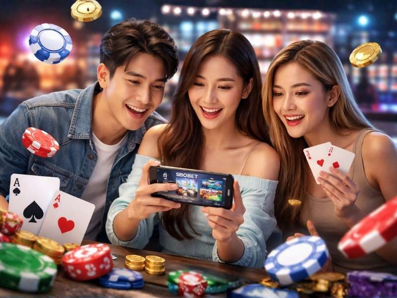สมัคร Sbobet คาสิโนออนไลน์ ผ่านมือถือ เข้าใจขั้นตอนและเริ่มใช้งานได้ทันที