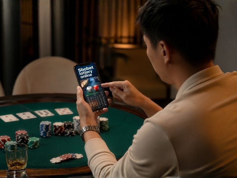 สมัคร Sbobet หวยออนไลน์ ผ่านมือถือ เข้าใจขั้นตอนและการเริ่มต้นใช้งาน