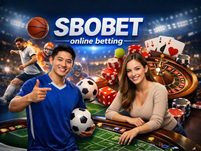 Sbobet เว็บเดิมพันออนไลน์ครบทุกหมวด รู้จักโครงสร้างและรูปแบบการใช้งานในภาพรวม