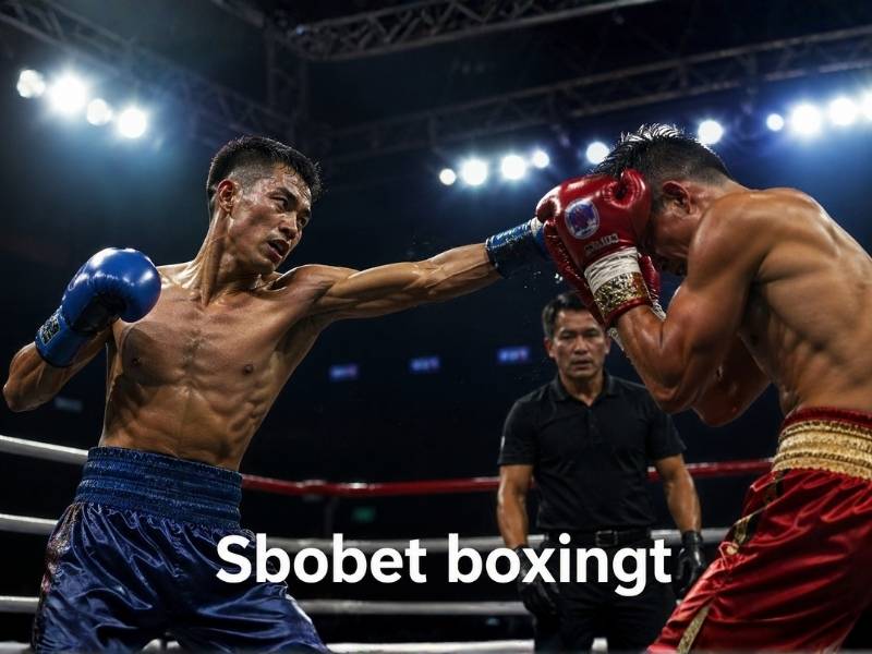 Sbobet พนันมวยออนไลน์ คืออะไร เข้าใจรูปแบบการเดิมพันและการใช้งานเบื้องต้น