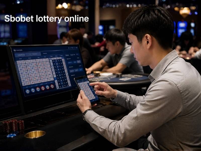 Sbobet หวยออนไลน์ ทำความเข้าใจหมวดหวยและการใช้งานภายในระบบ