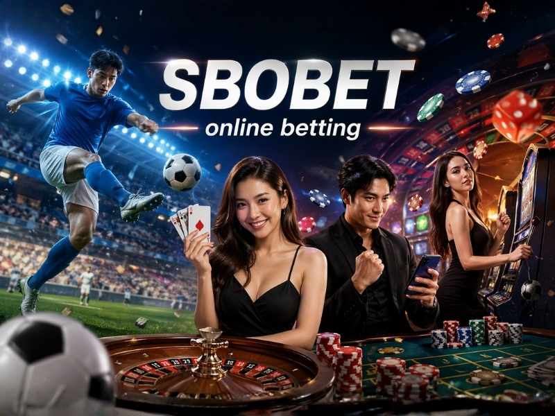 Sbobet รวมทุกการเดิมพันออนไลน์ แทงบอลออนไลน์ คาสิโน ครบในเว็บเดียว