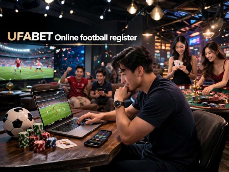 สมัคร Ufabet แทงบอลออนไลน์ ผ่านเว็บ เริ่มต้นใช้งานผ่านเว็บไซต์แบบเข้าใจง่าย