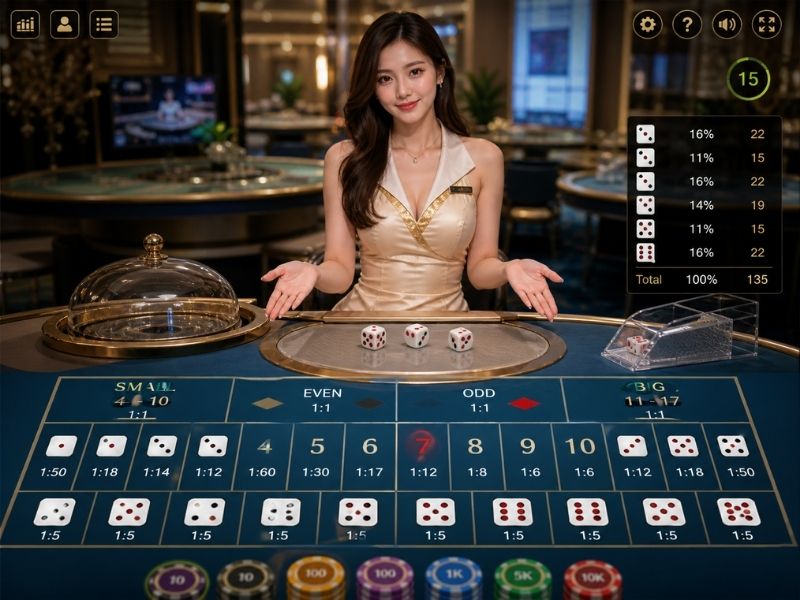 ไฮโลออนไลน์ GClub มีอะไรบ้าง เข้าใจองค์ประกอบของเกมลูกเต๋าในระบบเว็บ