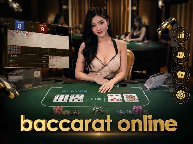 เล่นบาคาร่าออนไลน์ GClub เข้าใจภาพรวมเกม ระบบ และรูปแบบการเดิมพันในเว็บเดียว