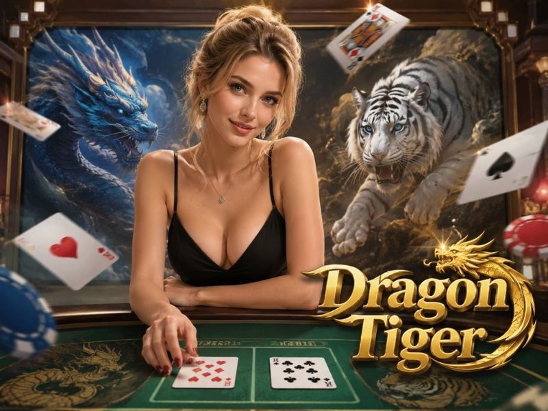 รูปแบบเกมไพ่เสือมังกรออนไลน์ Holiday Palace เรียนรู้ระบบเกมและแนวทางเลือกโต๊ะเล่น