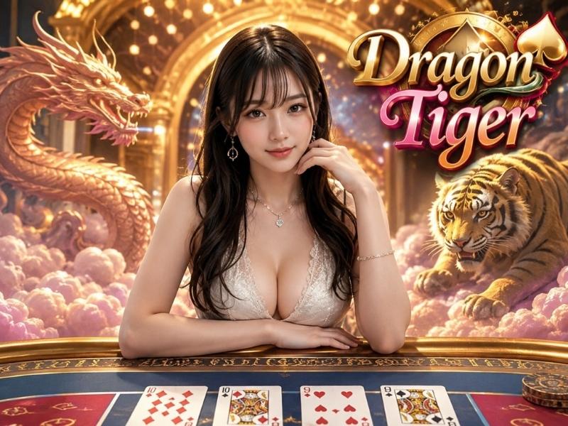 ไพ่เสือมังกรออนไลน์ Holiday Palace เกมไพ่ยอดนิยมที่เล่นง่ายและจบเร็ว