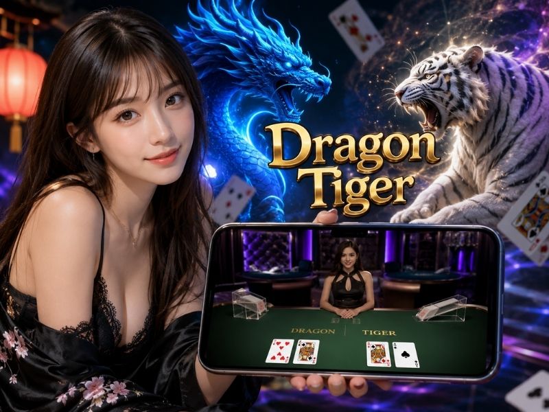เล่นไพ่เสือมังกรออนไลน์ Holiday Palace ผ่านมือถือ เข้าถึงเกมคาสิโนสดได้อย่างอิสระทุกช่วงเวลา