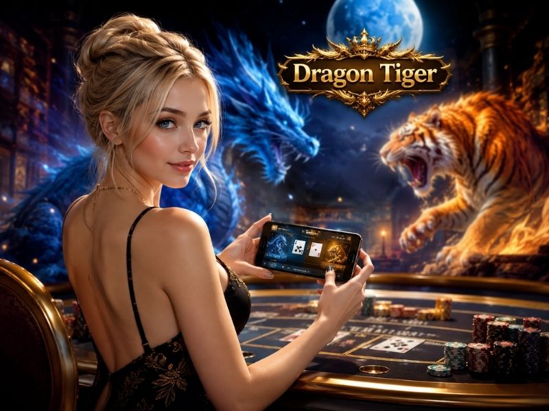 สมัครไพ่เสือมังกรออนไลน์ Holiday Palace ผ่านมือถือ เกมไพ่ใบเดียวที่เข้าถึงง่าย