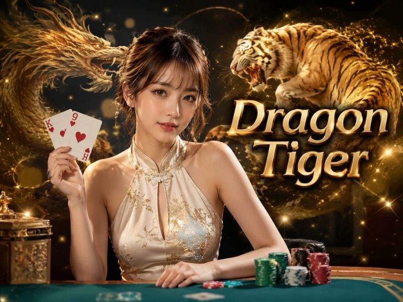 สมัครไพ่เสือมังกรออนไลน์ Holiday Palace เริ่มต้นเล่นเกมไพ่ยอดนิยมได้ง่ายกว่าเดิม