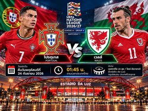 วิเคราะห์บอลวันนี้ โปรตุเกส พบ เวลส์ ยูฟ่า เนชั่นส์ ลีก