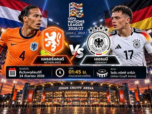 วิเคราะห์บอลวันนี้ เนเธอร์แลนด์ พบ เยอรมนี ยูฟ่า เนชั่นส์ ลีก