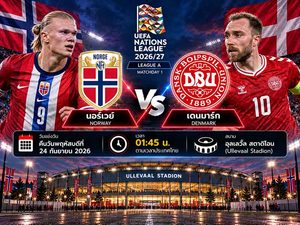 วิเคราะห์บอลวันนี้ นอร์เวย์ พบ เดนมาร์ก ยูฟ่า เนชั่นส์ ลีก